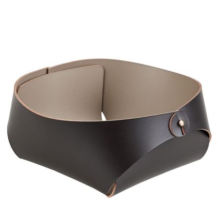 ADJ Корзинка Flora, 15x15xH7 см., цвет: шоколад/капучино, артикул 0041.06/04