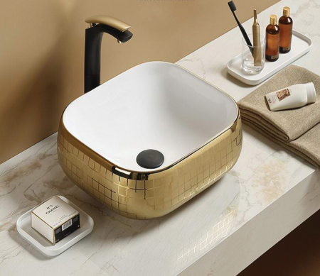 Умывальник CeramaLux C1068, артикул 