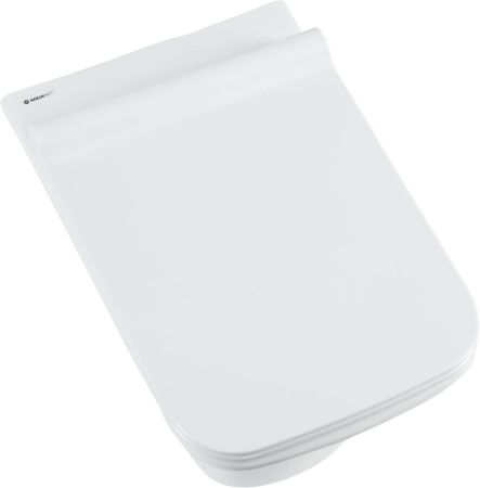 Унитаз подвесной Aquanet Rimless Cube-W CL-12248D