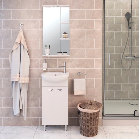 Зеркало для ванной Runo Азов 40 (00000000934), артикул 00000000934