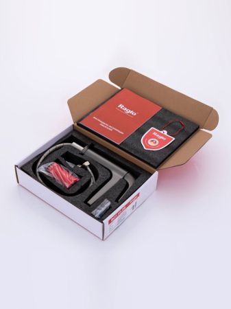 Смеситель для раковины Raglo R07.10.09, графит, артикул R07.10.09