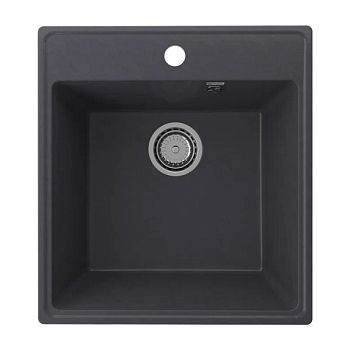 Кухонная мойка Ulgran Quartz Forte 460-08, космос