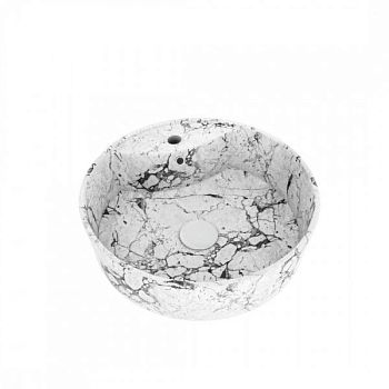 Раковина чаша Maretti EA13NS44-740MR, белый мрамор