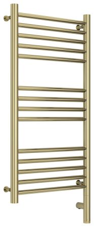 Полотенцесушитель электрический "БОГЕМА 3.0" прямая 800х400 / МЭМ правый (Шампань), артикул 020-5805-8040