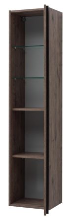 Шкаф-пенал Aquanet Lino 35 Дуб Веллингтон, артикул 00253914