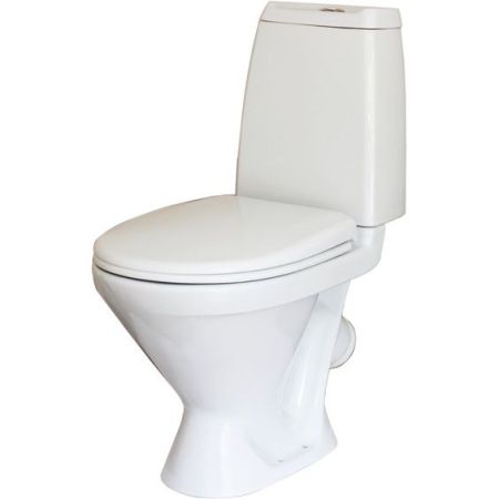 Унитаз Sanita Кама стандарт KMASACC01090211 Белый, артикул KMASACC01090211