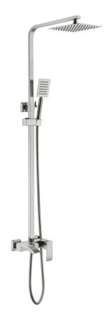 Душевая система Fmark FS8645, сатин, артикул FS8645