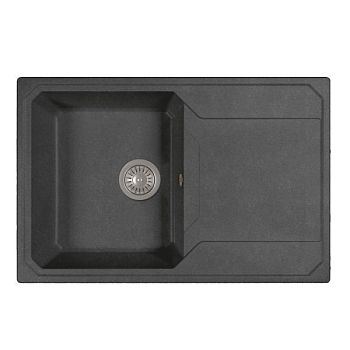 Кухонная мойка Dr. Gans КАРДИНАЛ 29.030.C0760.411, графит