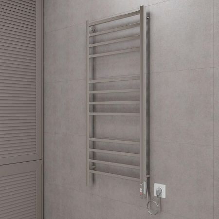 Полотенцесушитель электрический Terminus Ватикан П12 50х125, артикул 4670078544414