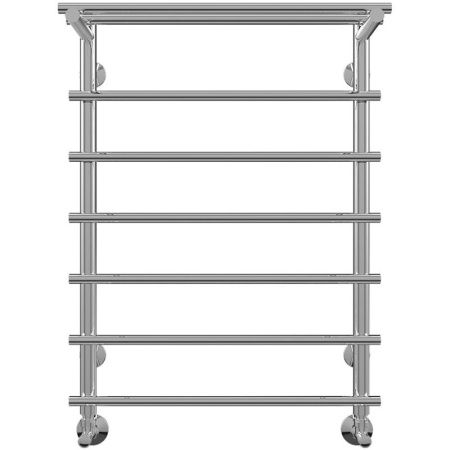 Водяной полотенцесушитель Terminus Ватра П7 500x696 4670030723888 с полкой Хром