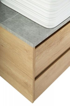 Столешница из керамогранита без отверстия под смеситель KEP-60, 70, 80, 90, 100, артикул KEP-80-BO-W0