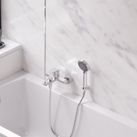 Душевой гарнитур точечный EXCELLENT Ursa ARAC.SY.500 (хром), артикул ARAC.SY.500