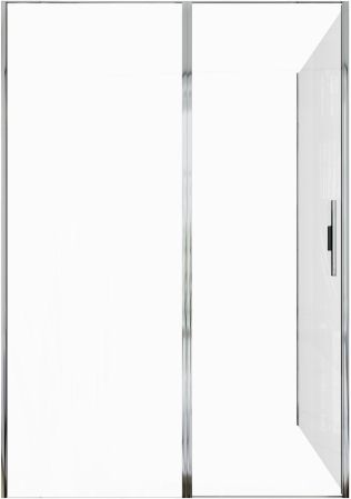 Душевой уголок Allen Brau Priority 140x100 3.31010.00 + 3.31019.00 хром, артикул 3.31010.00 + 3.31019.00