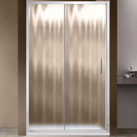 Душевые двери Vincea Душевая дверь Garda VDS-1G100CH, 1000, хром, стекло шиншилла,, артикул VDS-1G100CH