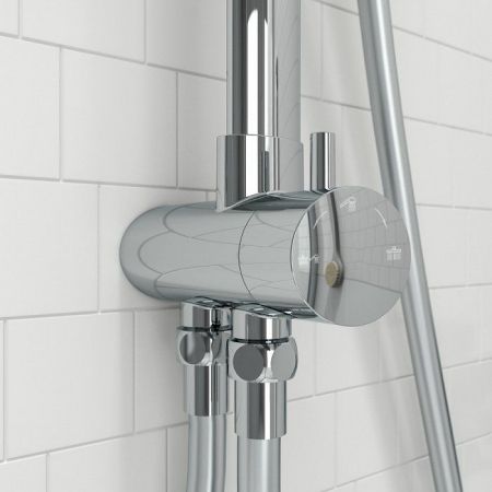Душевая система Iddis Swipe SWI3F97i76 Хром, артикул SWI3F97i76