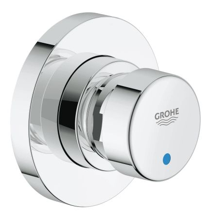 Вентиль нажимной автоматический GROHE Euroeco Cosmopolitan T, без функции смесителя, хром (36268000), артикул 36268000