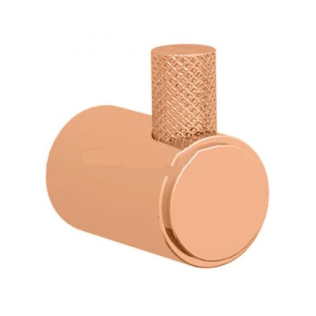 BERTOCCI Easy Крючок, отделка "медовые соты", цвет розовое золото, артикул 130 2916 5500