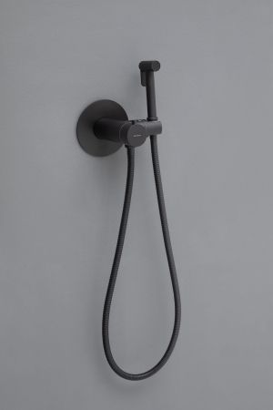 Смеситель с гигиеническим душем Allen Brau Thermo Rund 5.60001-31 (с внутренней частью), артикул 5.60001-31