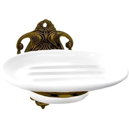 Мыльница Art&Max Impero AM-1233-Cr Бронза, артикул AM-1233-Br