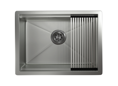 Кухонная мойка GRANULA Kitchen Space (6045U, СТАЛЬ МАТОВАЯ), артикул 6045U, СТАЛЬ МАТОВАЯ