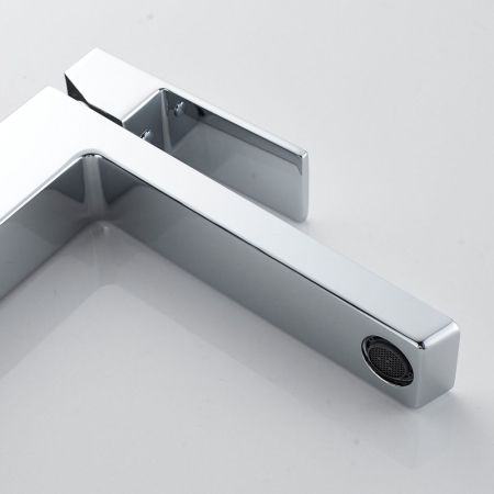 Смеситель для раковины высокий Rose R18 R1811-1, хром