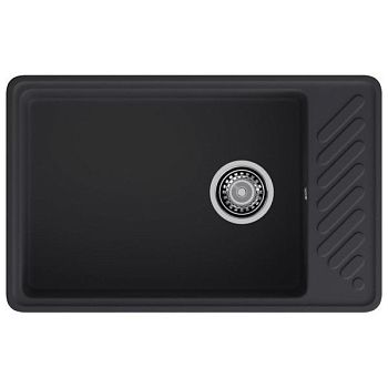 Кухонная мойка GranFest QUARZ 51, черный