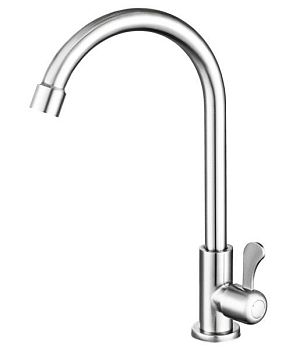 Смеситель Fmark на одну воду "моно" (FS12210A)