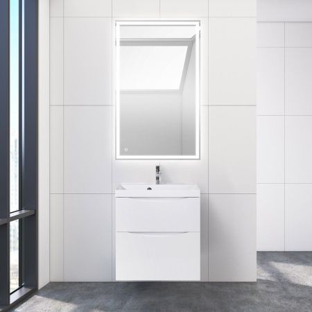 Мебель для ванной комнаты BELBAGNO MARINO-H60-600 MARINO-H60-600-2C-SO-BL-P BelBagno, артикул MARINO-H60-600-2C-SO-BL-P