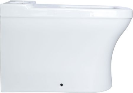 Чаша напольного унитаза Allen Brau Infinity 4.21012.20 белый глянец, артикул 4.21012.20