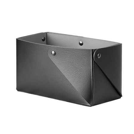 Colombo Adj Коробочка MIU для чайных пакетов, 7x14H8 см , цвет: черный/серый, артикул BADJ050-0103