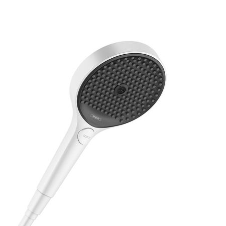 HG Rainfinity Ручной душ , лейка 130мм, 3jet, ½;, цвет: белый матовый, артикул 26865700