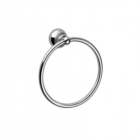 Bongio Axel Полотенцедержатель-кольцо, 220х75 мм, цвет хром, артикул 15004CR00