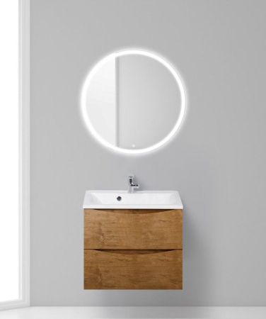 Мебель для ванной комнаты BELBAGNO MARINO-650, артикул MARINO-650-2C-SO-RN-P