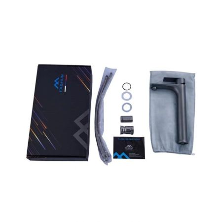 Смеситель для раковины FASHUN A51219-17, графит