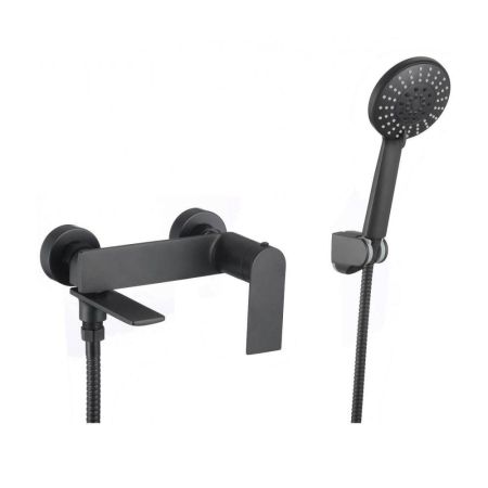 Смеситель для ванны Savol S-601808H, черный, артикул S-601808H