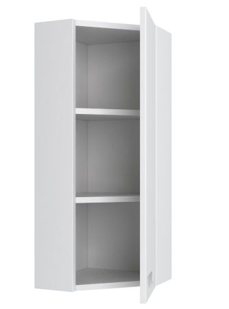 Шкаф навесной Runo угловой Кредо 30 (00000000010), артикул 00000000010