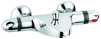 Термостат Pegaso  для ванны, хром