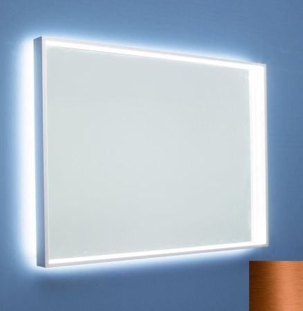 Зеркало De Aqua Алюминиум 120 LED медь, артикул 00261712