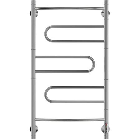 Электрический полотенцесушитель Terminus Твист П5 500x950 4660059580227 поворотный Хром