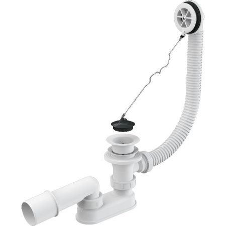 Слив-перелив Alcaplast A502-80 Белый Слив-перелив Alcaplast A502-80 Белый
