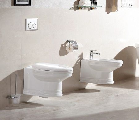 Унитаз подвесной CeramaLux 2021, артикул 