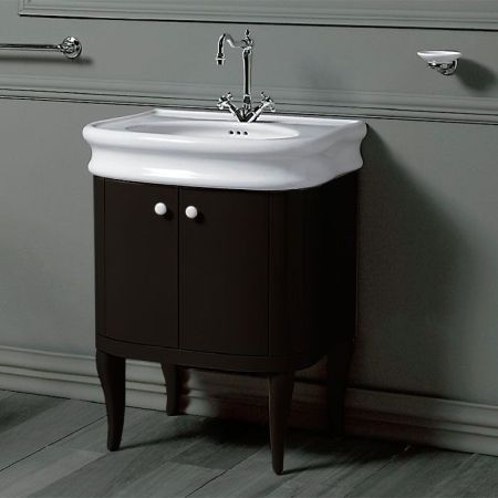 SIMAS Lante 70, раковина 70*54*h13, с 1 отв. под смеситель, цвет: белый, артикул LA10bi*1