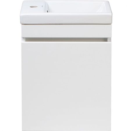 Тумба подвесная "Compact", Como 40, Люкс белый, артикул СС-00000248
