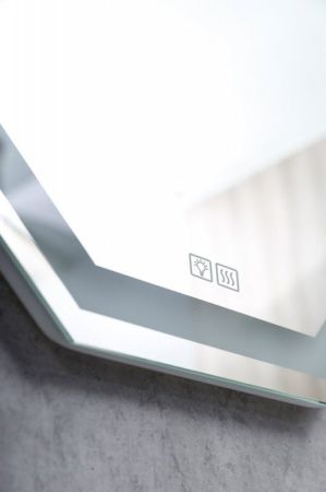 Зеркало BelBagno SPC-OTT-800-800-LED-TCH-WARM