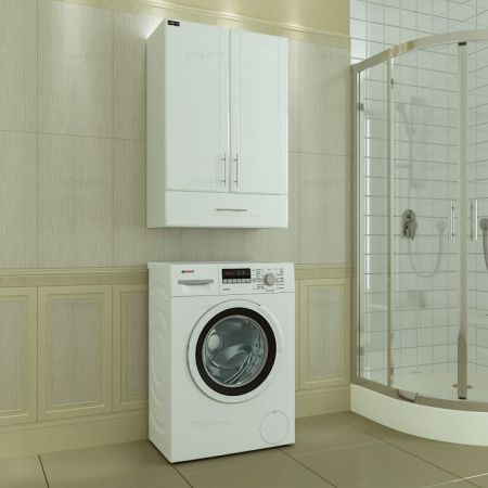 Шкаф подвесной "Дублин 600*900" 1 ящ. над стиральной машиной