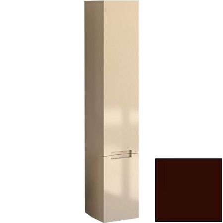 Шкаф пенал SanVit Палома 32 ppal в цвете Ral подвесной Шоколад