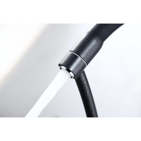 Смеситель для кухни Paulmark Siegen Si213111-308 Черный, артикул Si213111-308