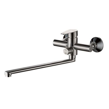 Смеситель для ванны Haiba HB22802, сталь