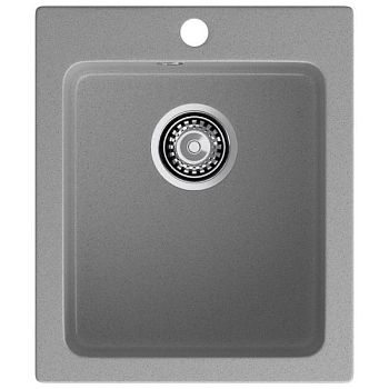 Кухонная мойка GranFest PRACTIK 505, серый