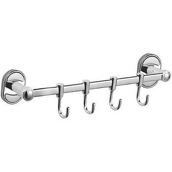 Планка с крючками HAIBA 4 крючка (HB9015-4)